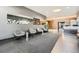 Inviting lobby area with stylish seating, contemporary decor, and a welcoming ambiance for residents and guests at 891 14Th St # 2205, Denver, CO 80202