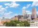 Skyline view of the city at 1300 N Ogden St # 204, Denver, CO 80218