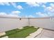 Rooftop dog run area with artificial grass at 1300 N Ogden St # 204, Denver, CO 80218