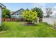 Well-maintained backyard featuring a lush lawn and charming landscaping, perfect for outdoor enjoyment at 8918 W 101St Ave, Broomfield, CO 80021