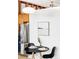 Breakfast nook by a modern kitchen with stainless steel appliances and bright decor at 7700 E 29Th Ave # 411, Denver, CO 80238