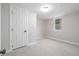 This bedroom boasts fresh paint, new carpet and natural light from the window at 118 S Dale Ct, Denver, CO 80219
