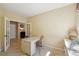 Another view of the home office with a comfortable workspace and natural light at 10572 Jaguar Gln, Lone Tree, CO 80124
