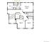 Floorplan rendering of the second floor featuring a primary suite, laundry, and two additional bedrooms at 1193 Highview Ln, Erie, CO 80516