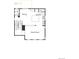 Floorplan rendering of main floor featuring a great room, dining room, kitchen, powder room, and optional deck at 1193 Highview Ln, Erie, CO 80516