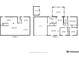 Detailed floor plan showcasing the layout of this home, including room dimensions at 1164 W 101St Pl, Northglenn, CO 80260