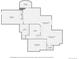 Basement floor plan featuring a bedroom, bathroom, storage, recreation room, and theatre room at 6411 Sand Rose Ct, Castle Rock, CO 80108