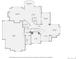 Detailed floor plan showcasing the layout of the main level, including the kitchen, living room, and garage at 6411 Sand Rose Ct, Castle Rock, CO 80108
