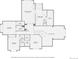 Second floor plan displaying primary bedroom with ensuite bath, walk-in closets, and additional bedrooms with baths at 6411 Sand Rose Ct, Castle Rock, CO 80108