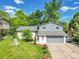 Well-maintained home with a two-car garage and lush front yard at 6368 S Harlan Way, Littleton, CO 80123