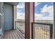 Relaxing balcony with a view of the neighborhood at 7010 W Alaska Dr, Lakewood, CO 80226