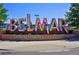Entrance sign to the Belmar Downtown Lakewood community at 7010 W Alaska Dr, Lakewood, CO 80226