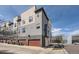 Modern townhome with garages and neat landscaping at 7010 W Alaska Dr, Lakewood, CO 80226