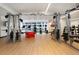 Bright fitness center with a variety of modern weight training machines and ample space at 1750 Wewatta St # 805, Denver, CO 80202