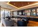 Relaxing resident lounge area with comfortable seating, flat screen tv and wall decor at 1750 Wewatta St # 805, Denver, CO 80202