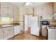 A well-organized kitchen with updated appliances and ample counter space at 869 S Williams St, Denver, CO 80209