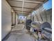 Covered patio with large smoker grill at 2017 Tulane St, Denver, CO 80260