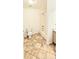 Bright bathroom featuring a shower-tub combo and a wooden vanity at 1748 Eagle St # B, Aurora, CO 80011
