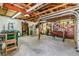 Large garage with ample storage and workbench at 172 S Lowell Blvd, Denver, CO 80219