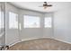 Bright bedroom featuring neutral walls and carpet at 12247 Piney Lake Rd, Parker, CO 80138