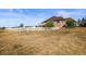 House exterior, showcasing brick facade and landscaping at 12247 Piney Lake Rd, Parker, CO 80138