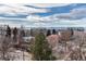 Stunning mountain and city views from this location at 800 N Pearl St # 602, Denver, CO 80203