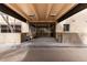 Building entrance with covered walkway and seating at 800 N Pearl St # 602, Denver, CO 80203