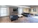 Bright common room with comfortable seating at 800 N Pearl St # 602, Denver, CO 80203