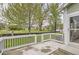 Backyard patio with fence at 7498 W Saratoga Pl, Littleton, CO 80123
