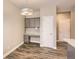 Bright dining area with built-in desk at 7498 W Saratoga Pl, Littleton, CO 80123