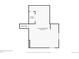 Basement floor plan highlighting the recreation room and storage at 7498 W Saratoga Pl, Littleton, CO 80123