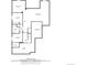 Basement floor plan showing bedrooms, recreation room, and exercise room at 3308 Carabiner St, Castle Rock, CO 80108