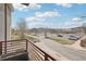 Stunning balcony view showcasing the street and mountain landscape at 3644 Pinedale St, Boulder, CO 80301