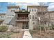 Exterior of the home showing the front entrance, facade, and landscaping at 3644 Pinedale St, Boulder, CO 80301