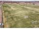 An aerial view of soccer fields with well-maintained grass and goalposts in a popular sports park at 3644 Pinedale St, Boulder, CO 80301