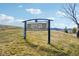 Pleasant View Sports Complex sign is professionally designed with mountain views from the nearby park at 3644 Pinedale St, Boulder, CO 80301