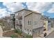 A modern exterior view highlights the home's architectural design and curb appeal at 3644 Pinedale St, Boulder, CO 80301