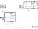 Detailed floorplan showcasing layout of kitchen, living room, bedrooms, and bathrooms for the home at 3644 Pinedale St, Boulder, CO 80301
