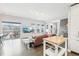 Spacious living room with a view and open floor plan at 3644 Pinedale St, Boulder, CO 80301
