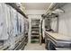 Spacious walk-in closet providing ample storage and organization with full length mirror at 3644 Pinedale St, Boulder, CO 80301