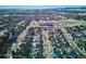 Aerial view of a residential neighborhood showcasing homes and streets at 3481 Meadow Creek Pl, Highlands Ranch, CO 80126