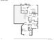 Second floor plan with primary bedroom and other bedrooms at 3481 Meadow Creek Pl, Highlands Ranch, CO 80126