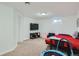 Spacious recreation room offering ample room to relax or play at 1235 Dahlia St, Denver, CO 80220