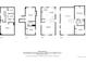 Layout of the home, including the main bedroom, living room, kitchen, Gathering room, laundry, and other rooms at 12977 W Dorado Pl, Littleton, CO 80127