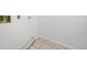 Laundry room area with tile floor and hookups at 12977 W Dorado Pl, Littleton, CO 80127