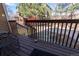 Exterior balcony with seating overlooking the community lawn and walking path at 2885 Springdale Ln, Boulder, CO 80303