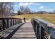 Scenic bridge surrounded by lush greenery, offering picturesque views and a tranquil setting at 2885 Springdale Ln, Boulder, CO 80303