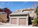 Detached two-car garage for townhomes, providing ample parking and storage space with a neutral exterior at 2885 Springdale Ln, Boulder, CO 80303