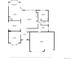 Layout of the house showing the kitchen, living room, bedrooms, bathrooms, office, and garage at 7603 Yule Ct, Arvada, CO 80007