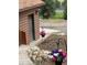 Exterior view of home and garage with a moose in the back yard at 636 Chute Rd, Golden, CO 80403